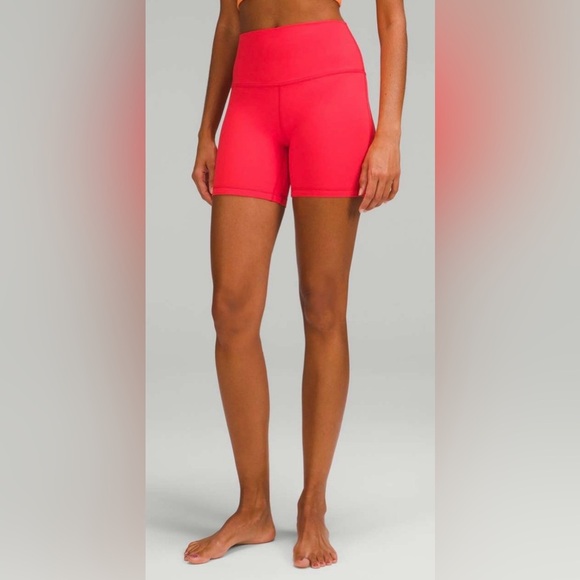 lululemon athletica Pants - Lululemon Align High Rise Short - Orange